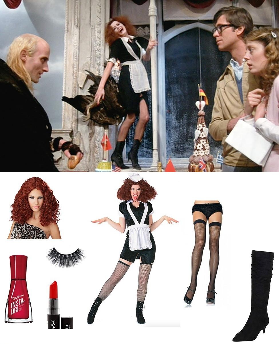 Magenta Rocky Horror Costume Guide