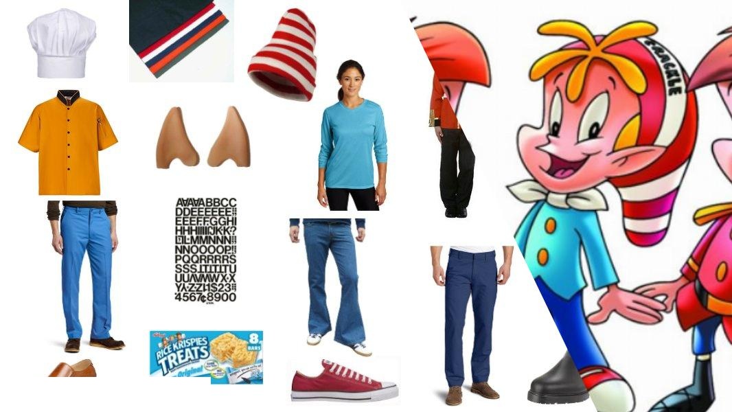 Snap, Crackle, and Pop DIY Costume Guide 21 Snap, Crackle, and Pop DIY Costume Guide