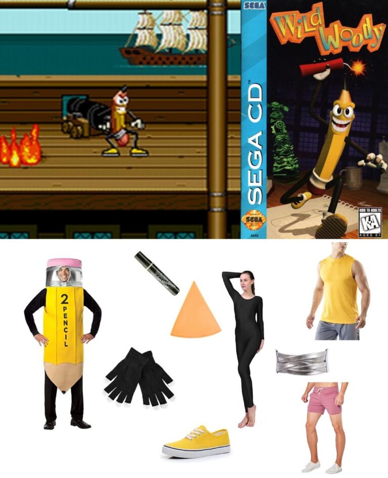 Wild Woody DIY Costume Guide