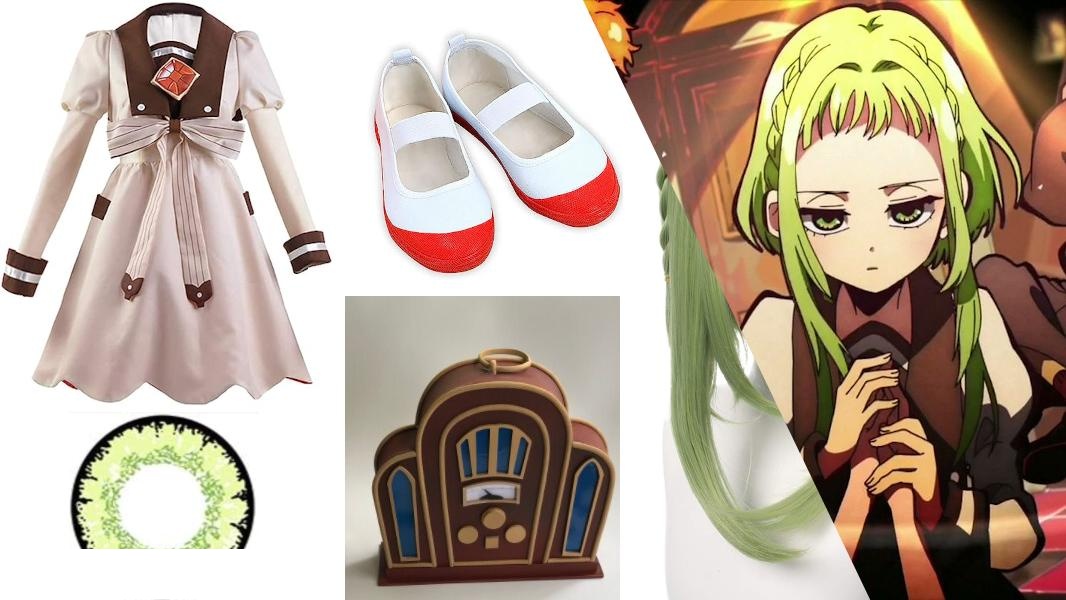 Sakura Nanamine TBHK Cosplay Guide 2 Sakura Nanamine TBHK Cosplay Guide