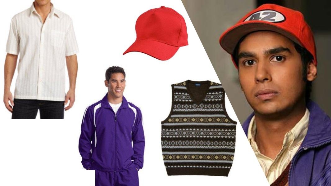 Raj Koothrappali DIY Costume Guide 2 Raj Koothrappali DIY Costume Guide