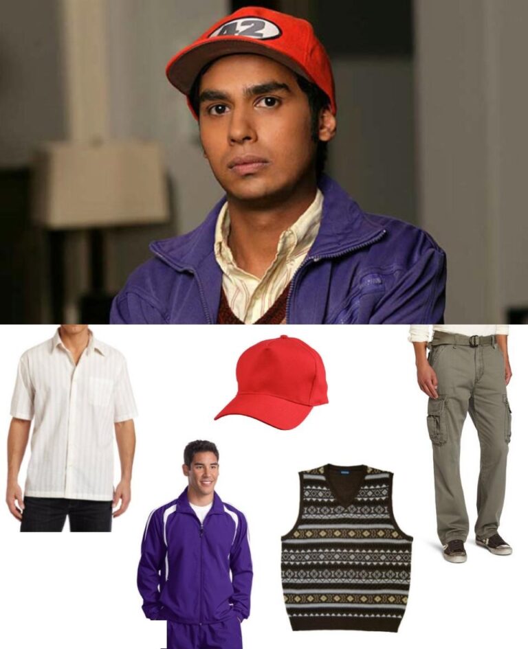 Raj Koothrappali DIY Costume Guide 1 Raj Koothrappali DIY Costume Guide