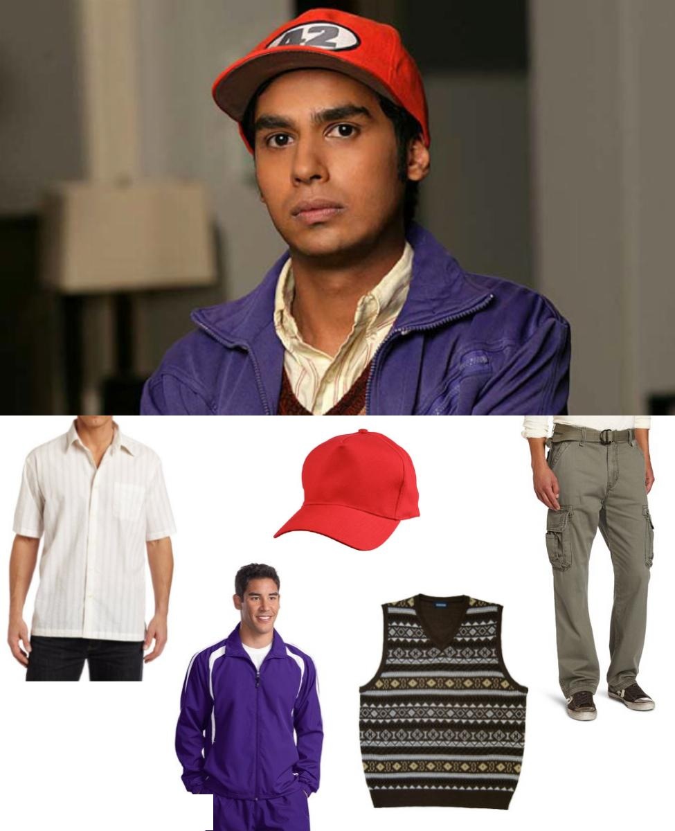 Raj Koothrappali DIY Costume Guide 1 Raj Koothrappali DIY Costume Guide