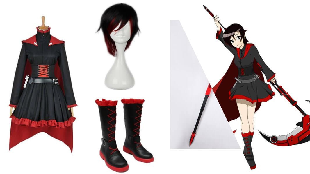 Ruby Rose Cosplay: DIY Costume Guide