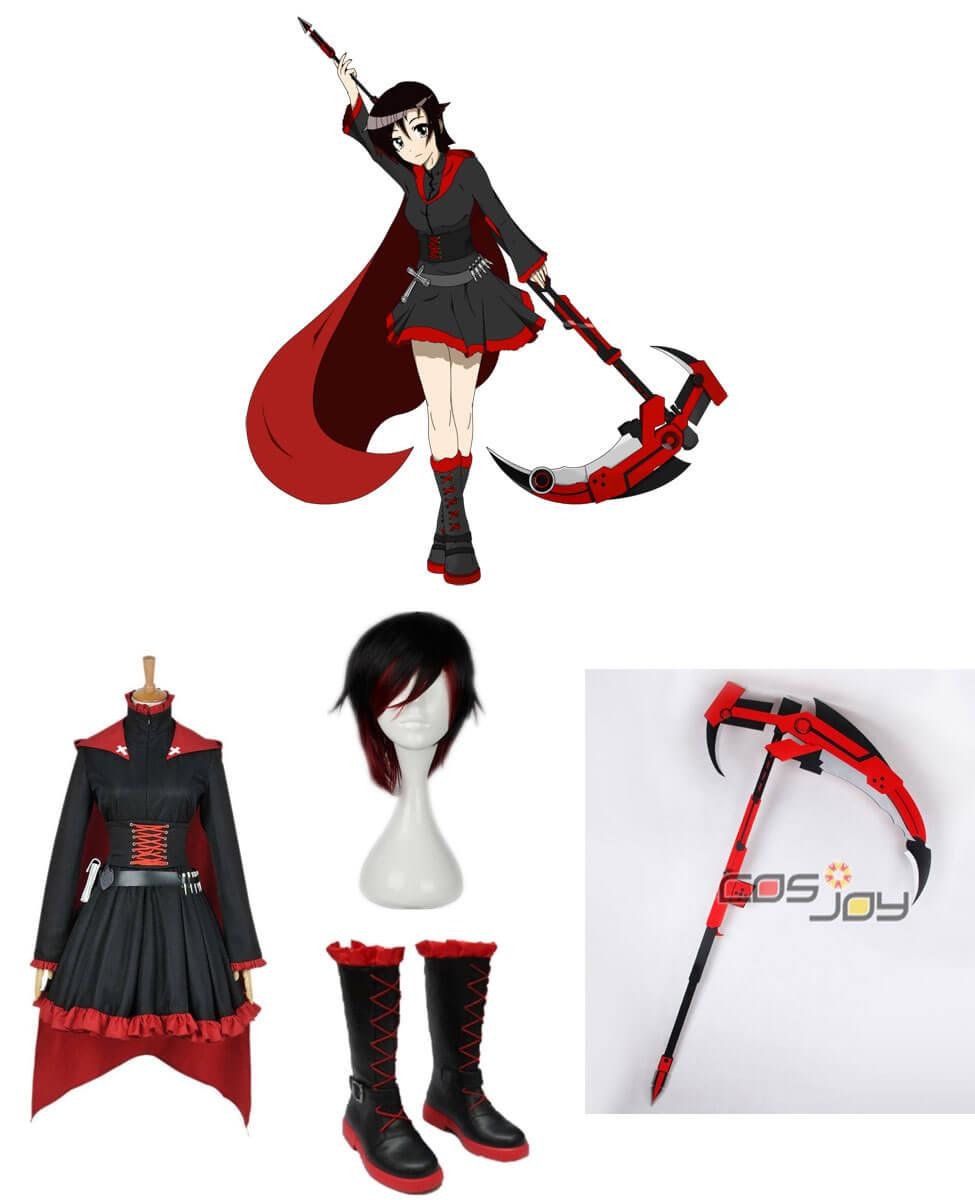 Ruby Rose Cosplay: DIY Costume Guide