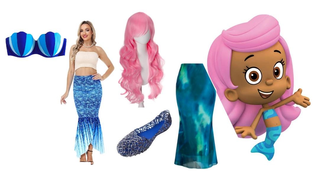 Molly Bubble Guppies Costume Guide