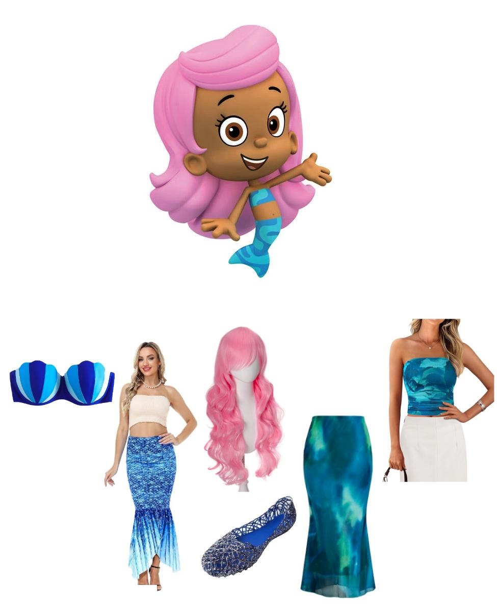 Molly Bubble Guppies Costume Guide