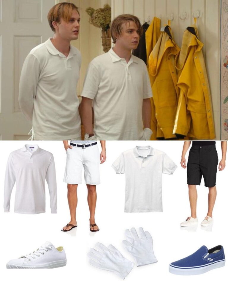 Funny Games DIY Costume Guide