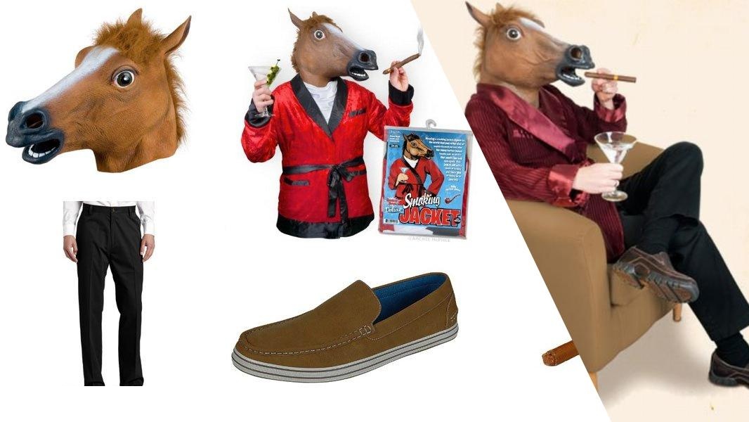 DIY Horse Head Man Costume Guide 8 DIY Horse Head Man Costume Guide