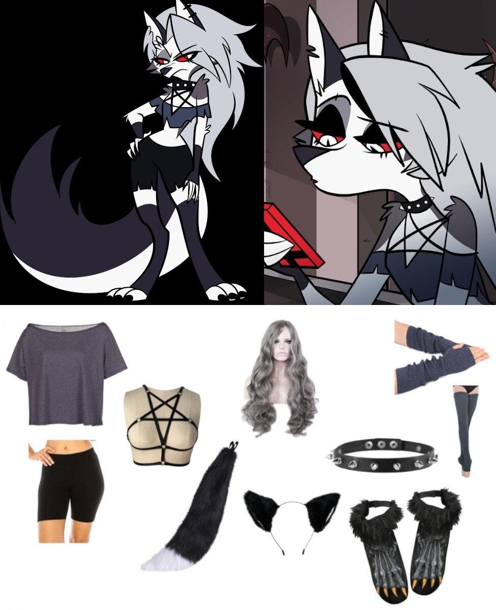 Loona from Helluva Boss DIY Costume Guide 1 Loona from Helluva Boss DIY Costume Guide