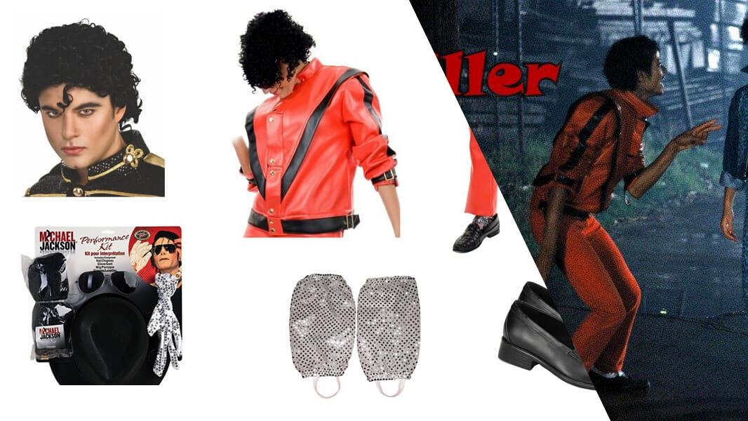 Thriller Michael Jackson Costume Guide