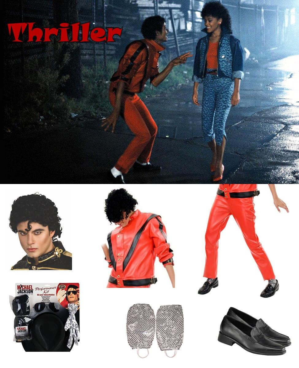 Thriller Michael Jackson Costume Guide