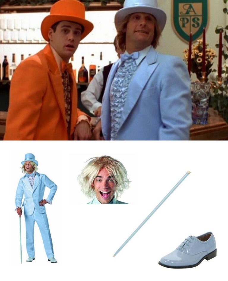 Harry Dunne DIY Costume Guide