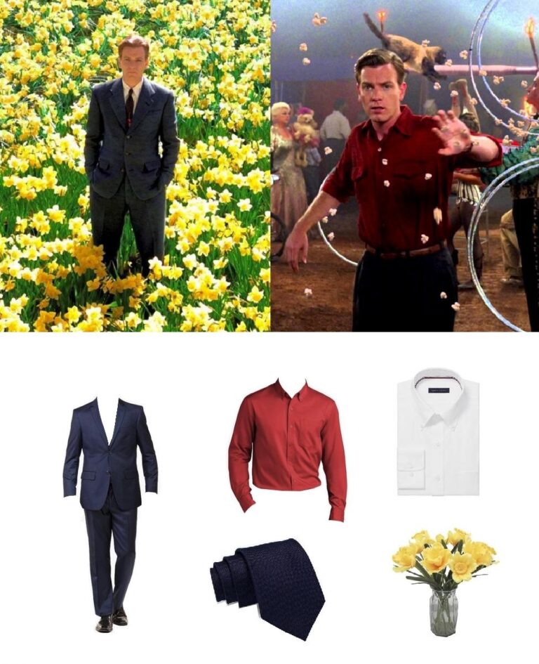 Edward Bloom Big Fish Costume Guide