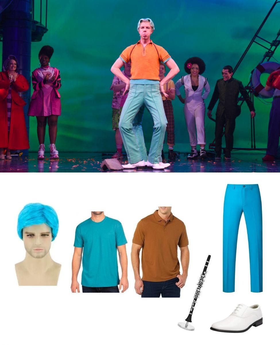 Squidward SpongeBob Musical Costume Guide