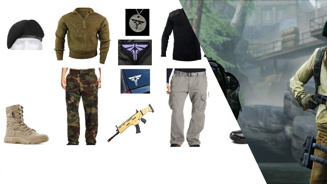 The Last of Us Fireflies Costume Guide 15 The Last of Us Fireflies Costume Guide