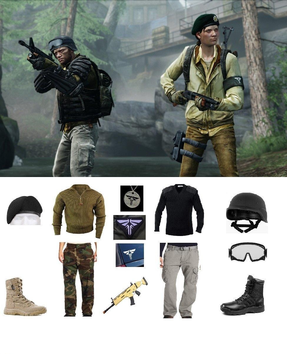 The Last of Us Fireflies Costume Guide 1 The Last of Us Fireflies Costume Guide