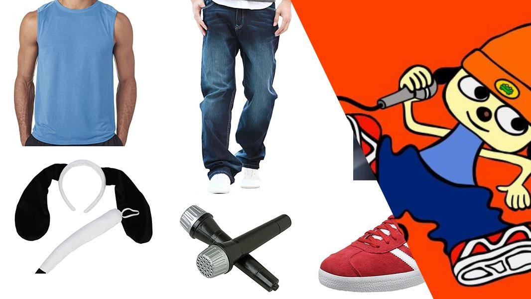 PaRappa the Rapper DIY Costume Guide 8 PaRappa the Rapper DIY Costume Guide