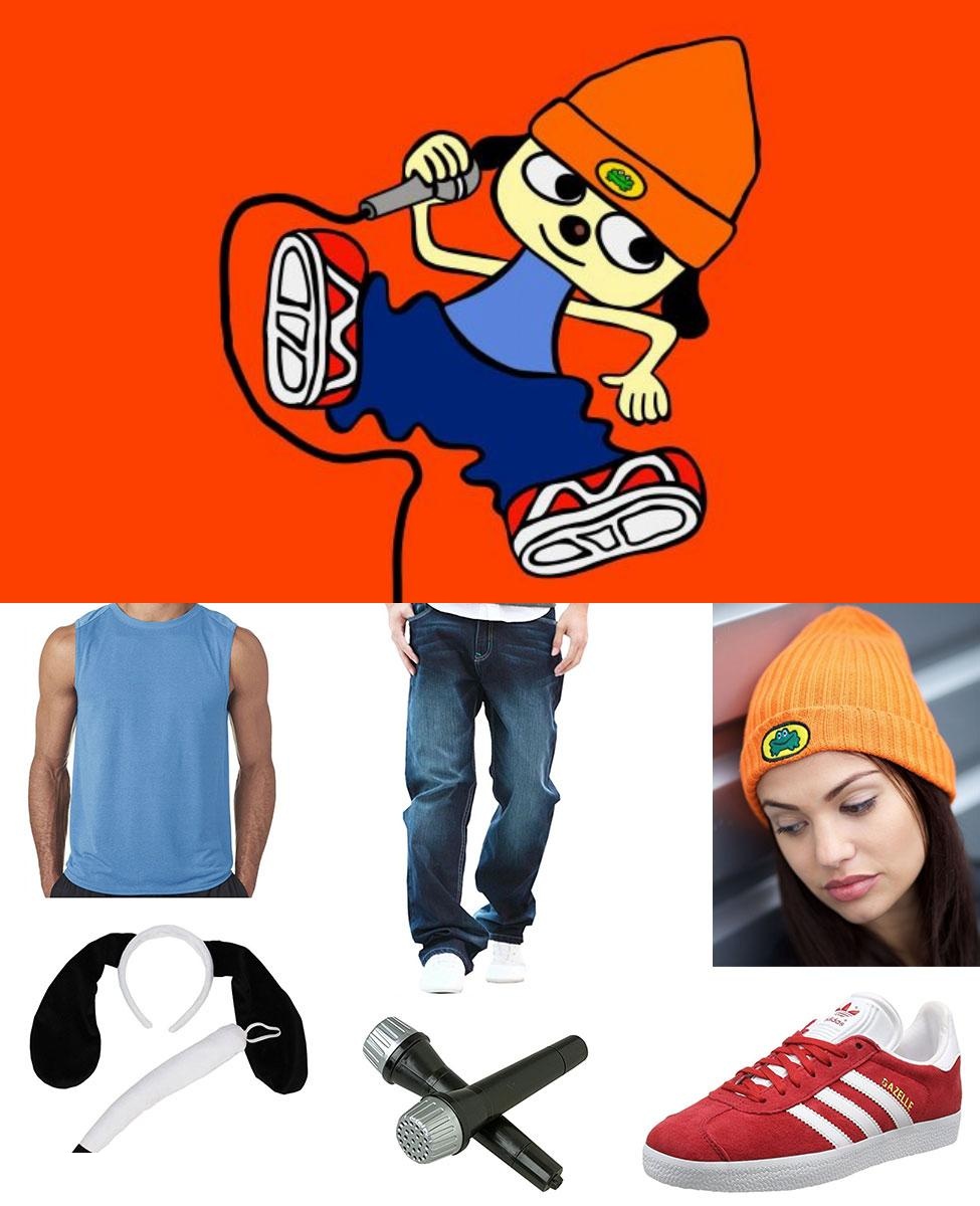 PaRappa the Rapper DIY Costume Guide 1 PaRappa the Rapper DIY Costume Guide