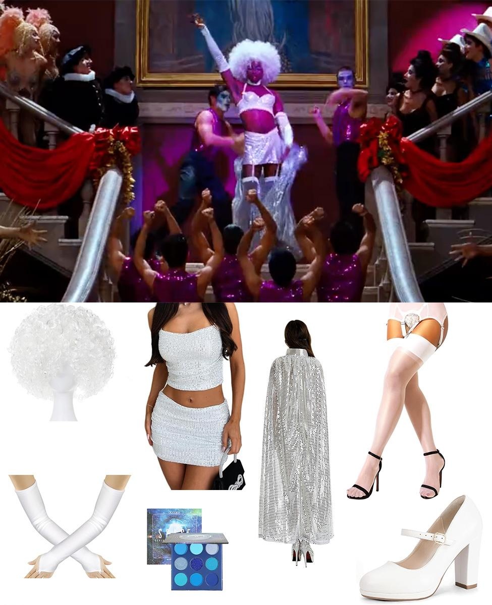 Mercutio Romeo + Juliet (1996) Costume 1 Mercutio Romeo + Juliet (1996) Costume