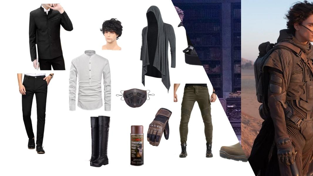 Paul Atreides Dune DIY Cosplay Guide 16 Paul Atreides Dune DIY Cosplay Guide