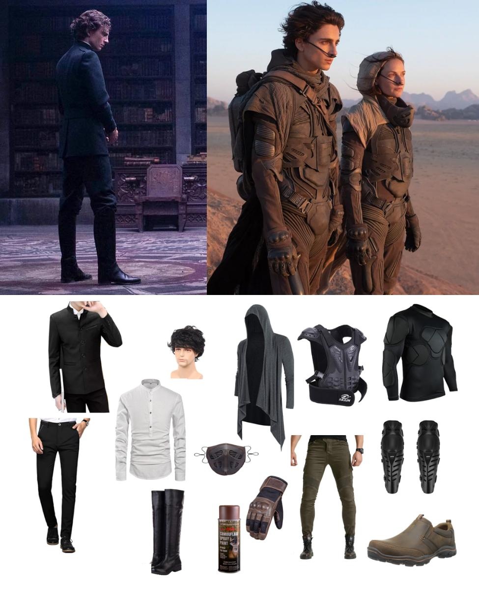 Paul Atreides Dune DIY Cosplay Guide 1 Paul Atreides Dune DIY Cosplay Guide