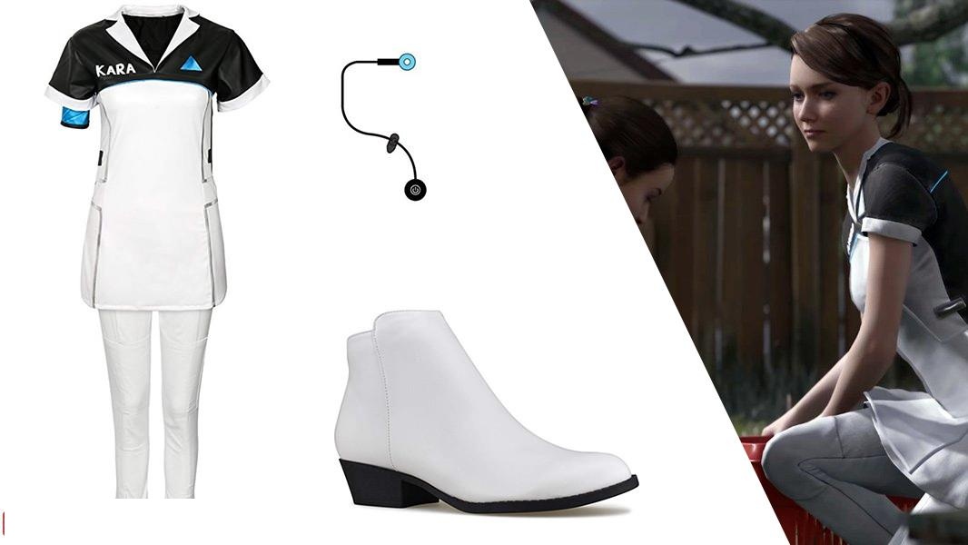 Kara Cosplay Guide: Detroit Become Human 2 Kara Cosplay Guide: Detroit Become Human