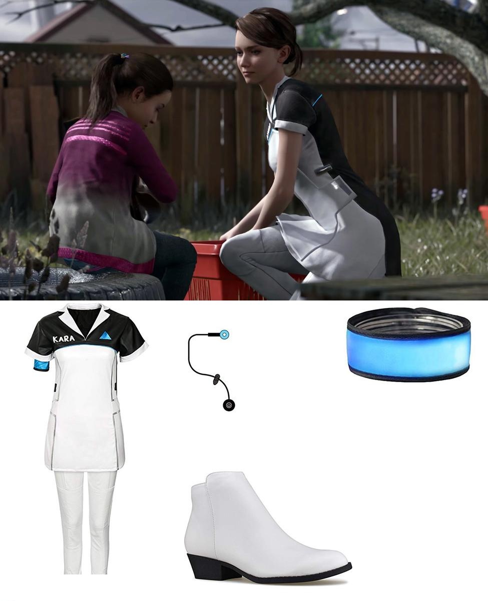 Kara Cosplay Guide: Detroit Become Human 1 Kara Cosplay Guide: Detroit Become Human