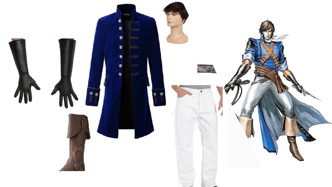 Richter Belmont Castlevania Cosplay Guide 2 Richter Belmont Castlevania Cosplay Guide