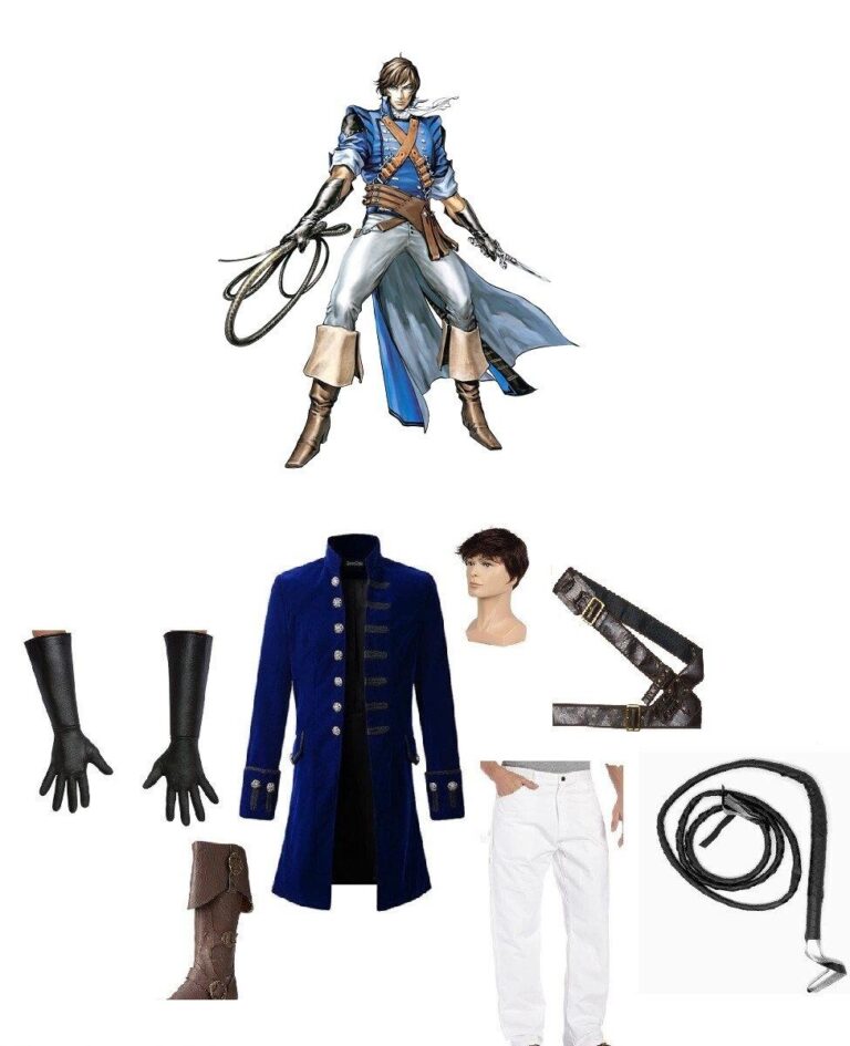 Richter Belmont Castlevania Cosplay Guide