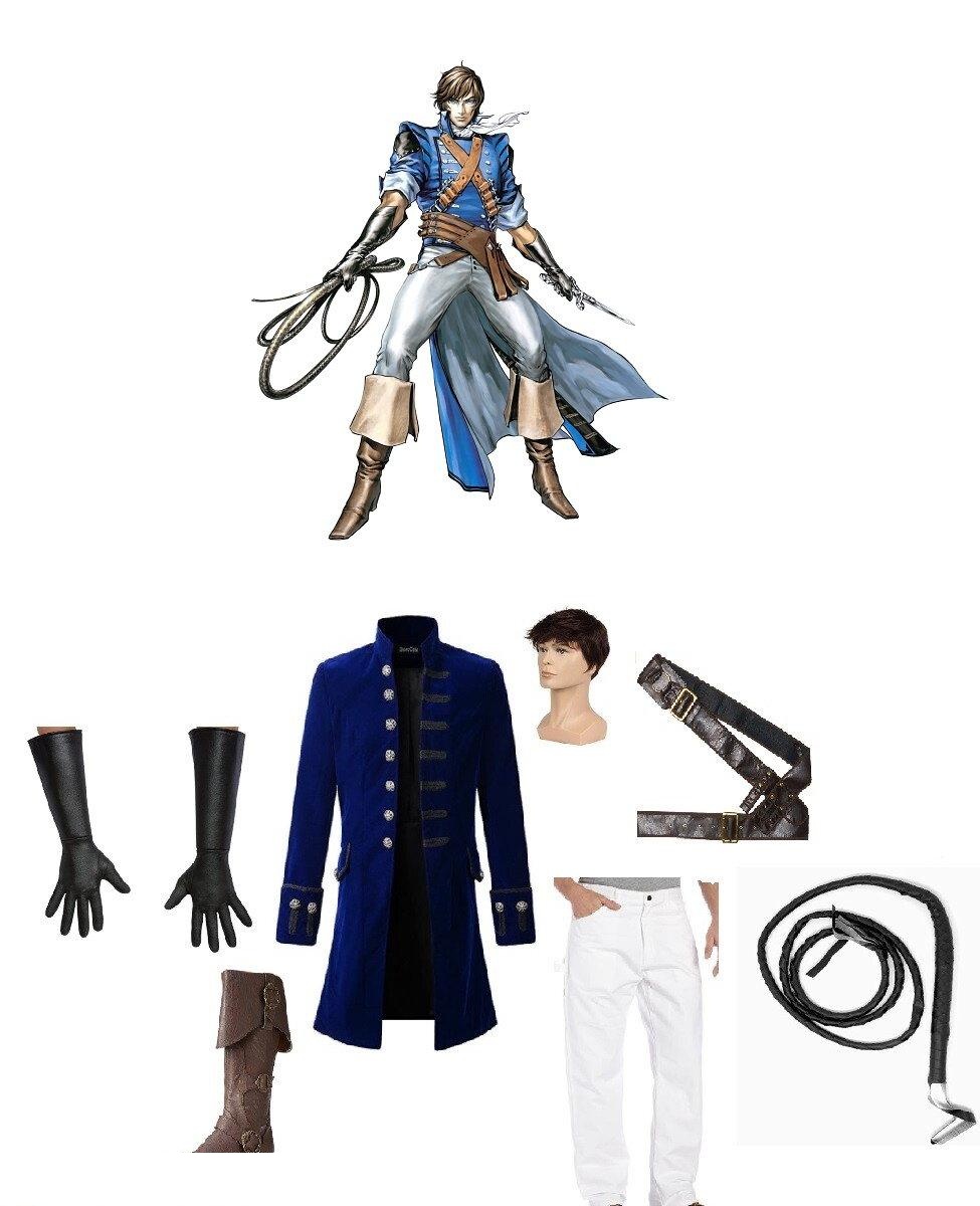 Richter Belmont Castlevania Cosplay Guide 1 Richter Belmont Castlevania Cosplay Guide