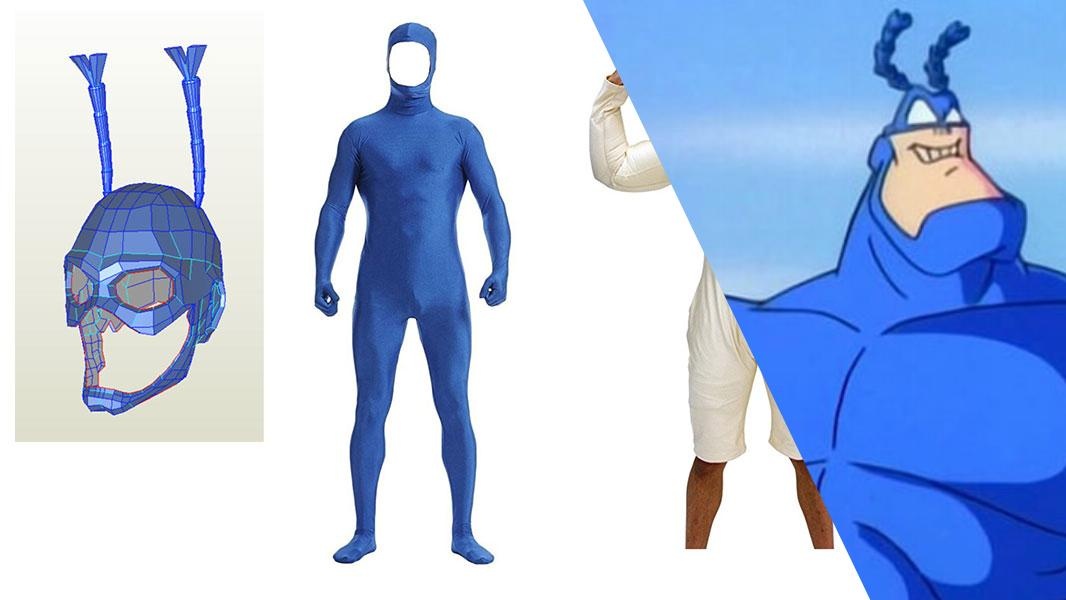 The Tick DIY Costume Guide