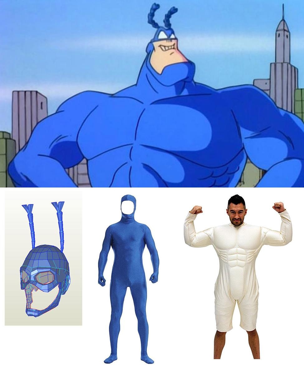The Tick DIY Costume Guide