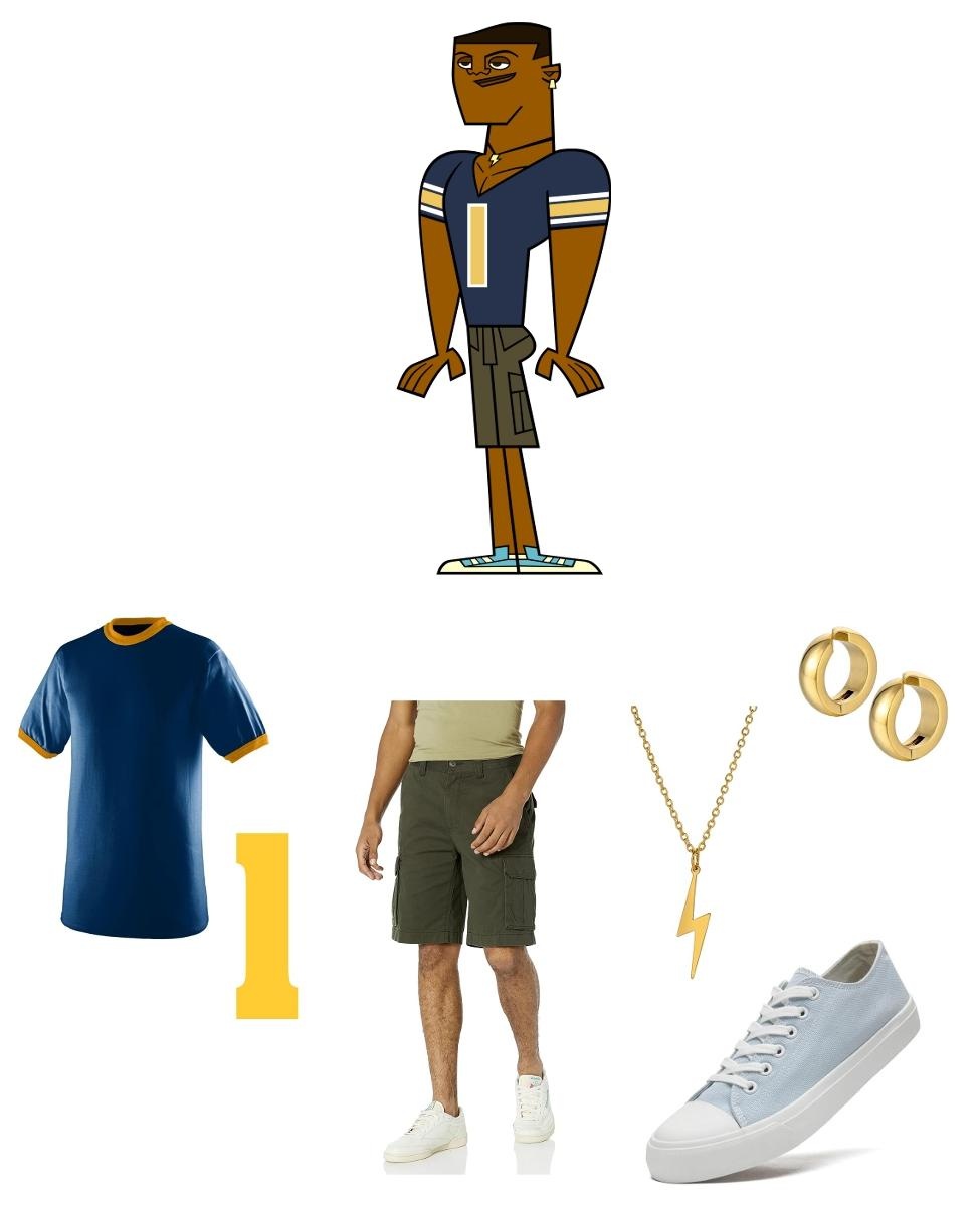 Lightning Total Drama Costume Guide 1 Lightning Total Drama Costume Guide