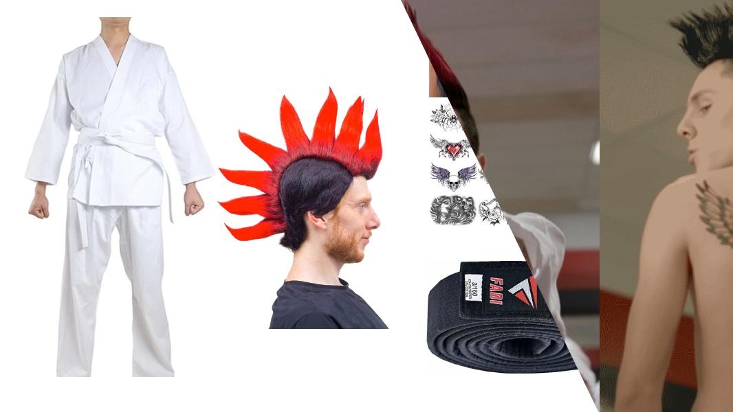 Eli Hawk Moskowitz Cobra Kai Costume Guide 2 Eli Hawk Moskowitz Cobra Kai Costume Guide