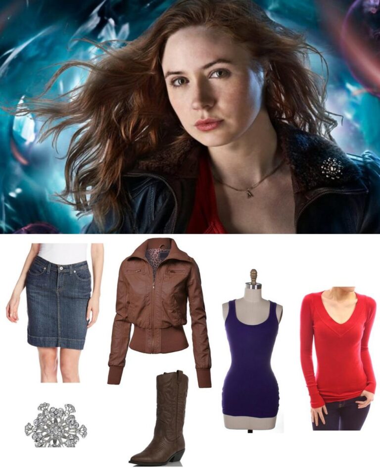 Amy Pond Costume Guide: DIY Doctor Who Cosplay 3 Amy Pond Costume Guide: DIY Doctor Who Cosplay