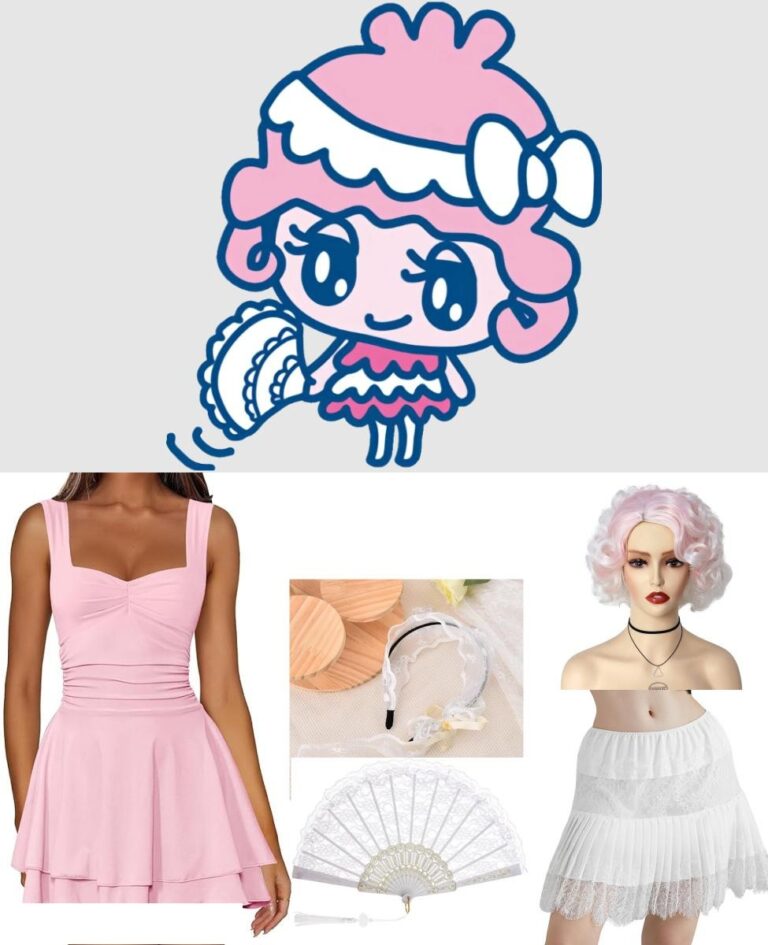 Furifuritchi Tamagotchi Cosplay Guide 2 Furifuritchi Tamagotchi Cosplay Guide