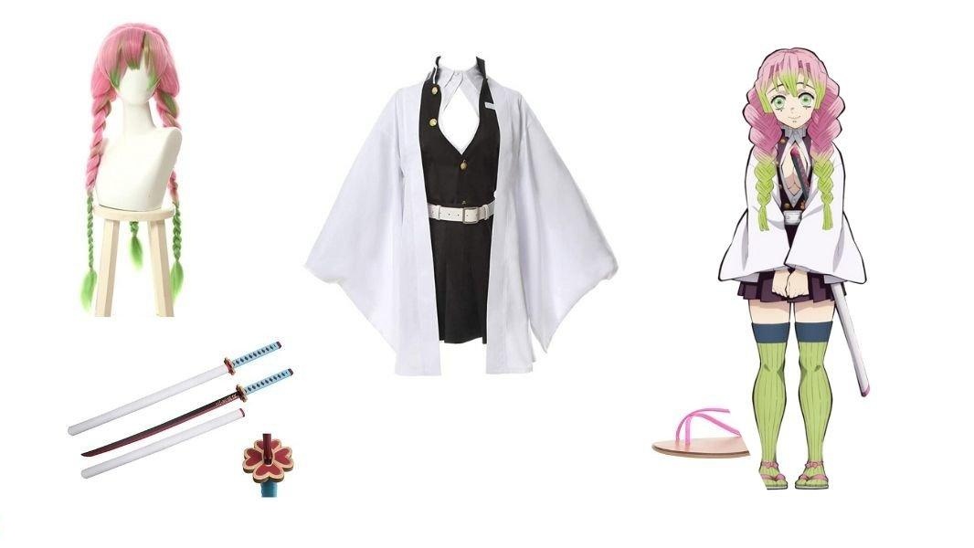 Mitsuri Kanroji Cosplay Costume Guide 7 Mitsuri Kanroji Cosplay Costume Guide