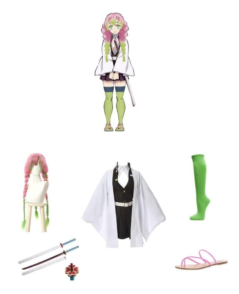 Mitsuri Kanroji Cosplay Costume Guide 1 Mitsuri Kanroji Cosplay Costume Guide