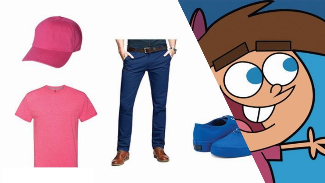 Timmy Turner Costume DIY Guide