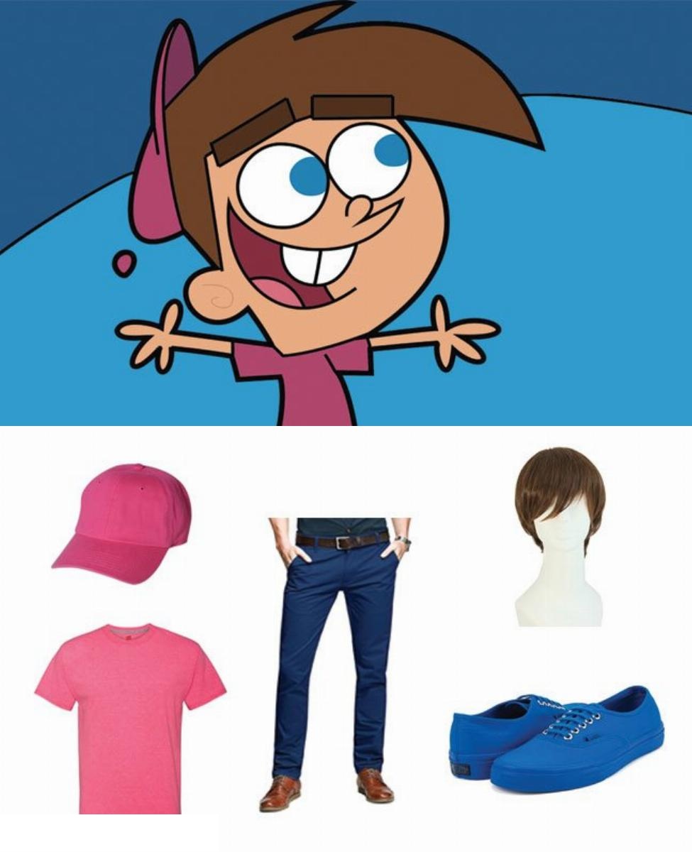 Timmy Turner Costume DIY Guide