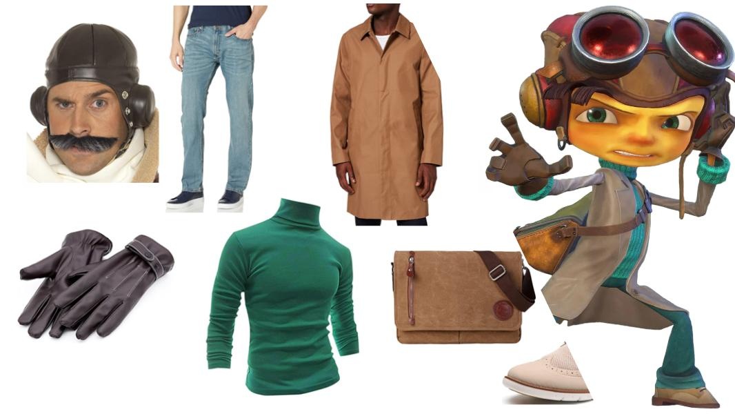 Razputin Aquato Psychonauts Cosplay Guide
