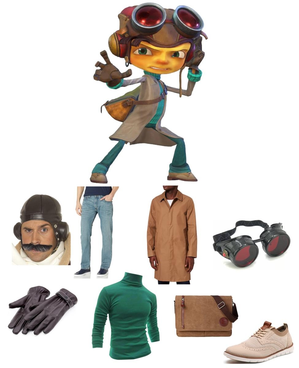 Razputin Aquato Psychonauts Cosplay Guide