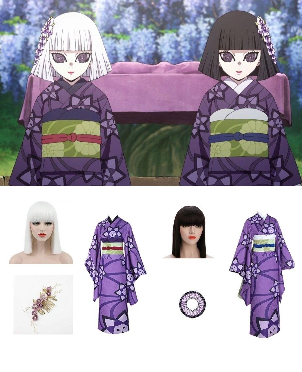 Kanata and Kuina Ubuyashiki Costume Guide