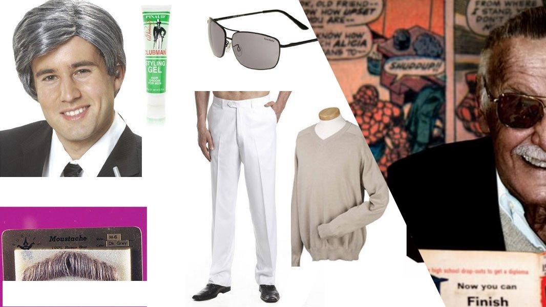 Stan Lee DIY Costume Guide 2 Stan Lee DIY Costume Guide