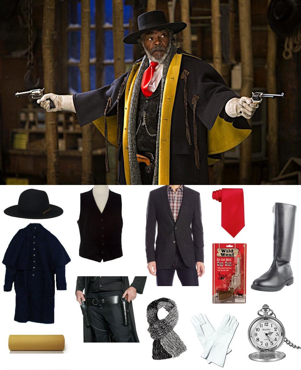 Major Marquis Warren DIY Costume Guide