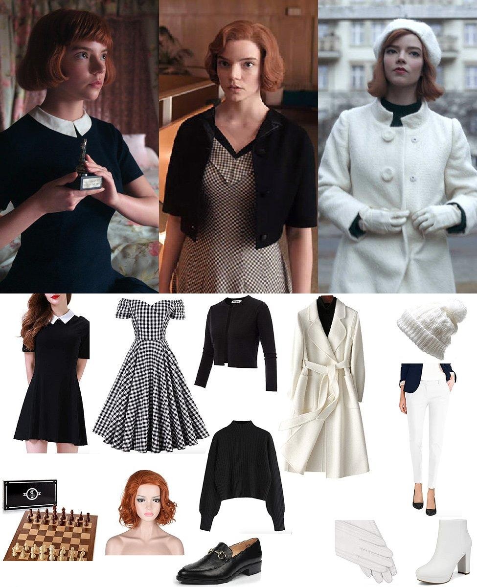 Beth Harmon Queen's Gambit Costume Guide