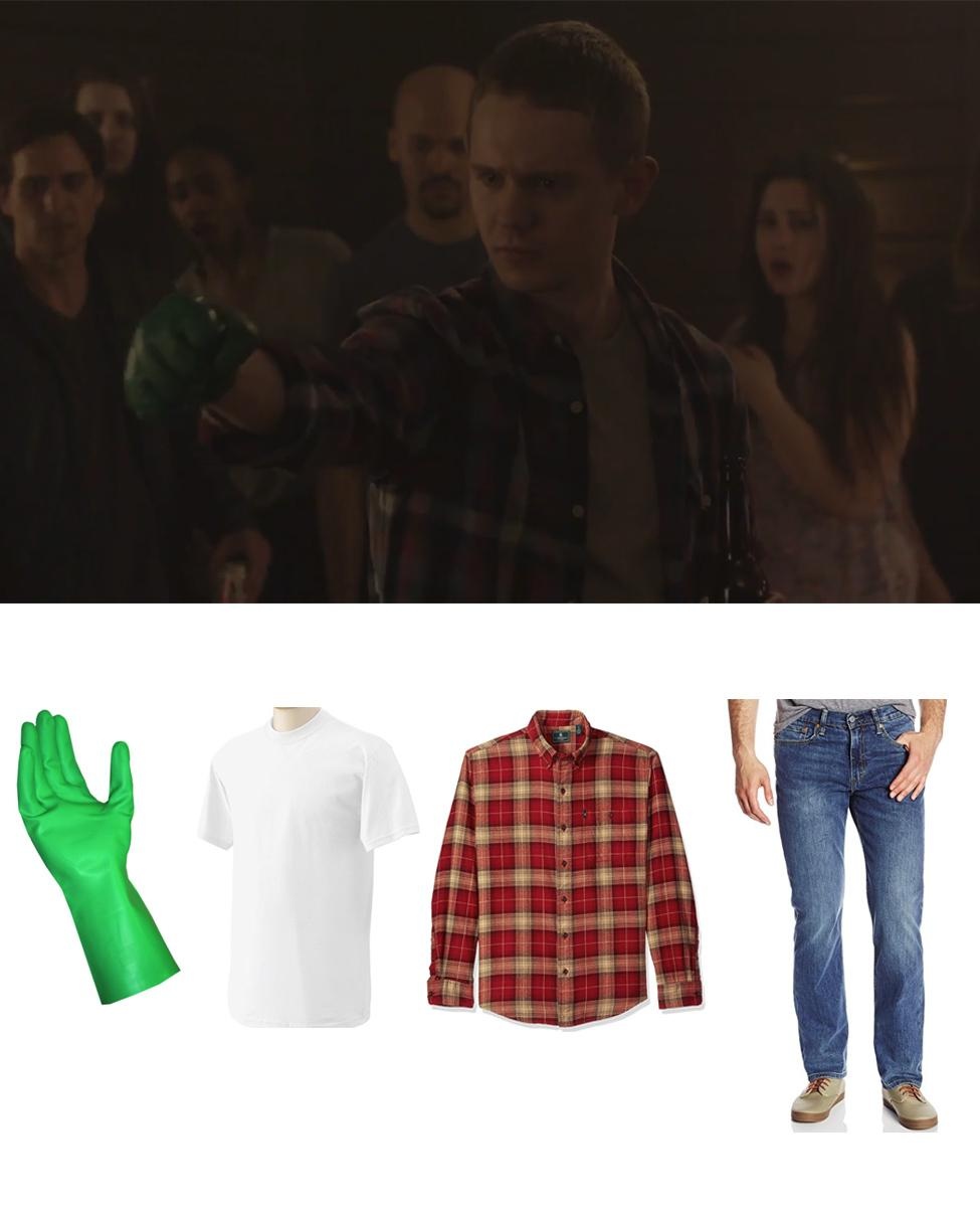 Freddie Sykes Twin Peaks Costume Guide
