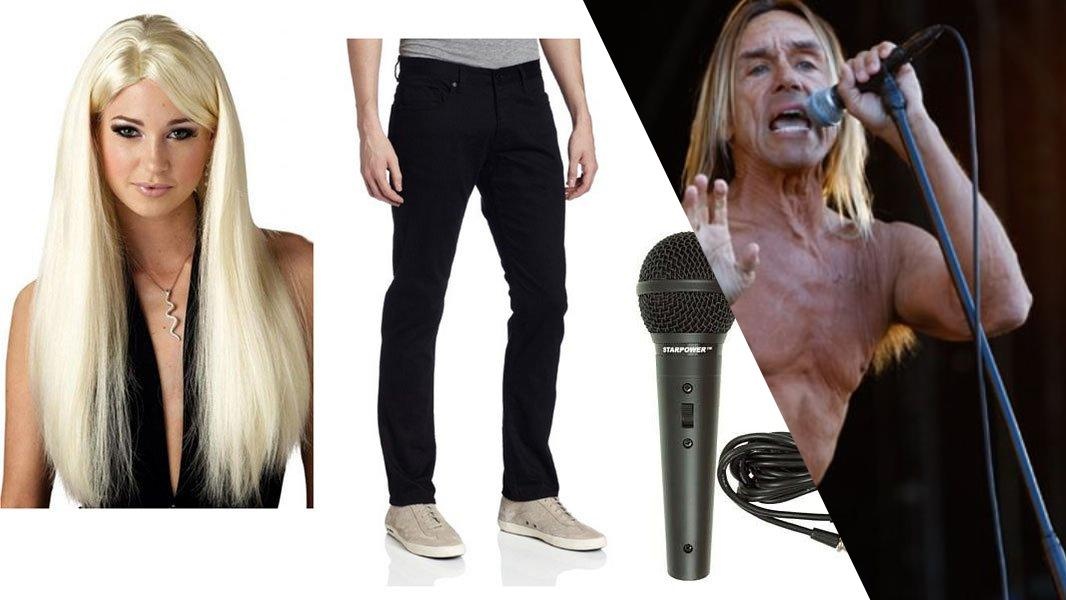 DIY Iggy Pop Costume Guide 2 DIY Iggy Pop Costume Guide