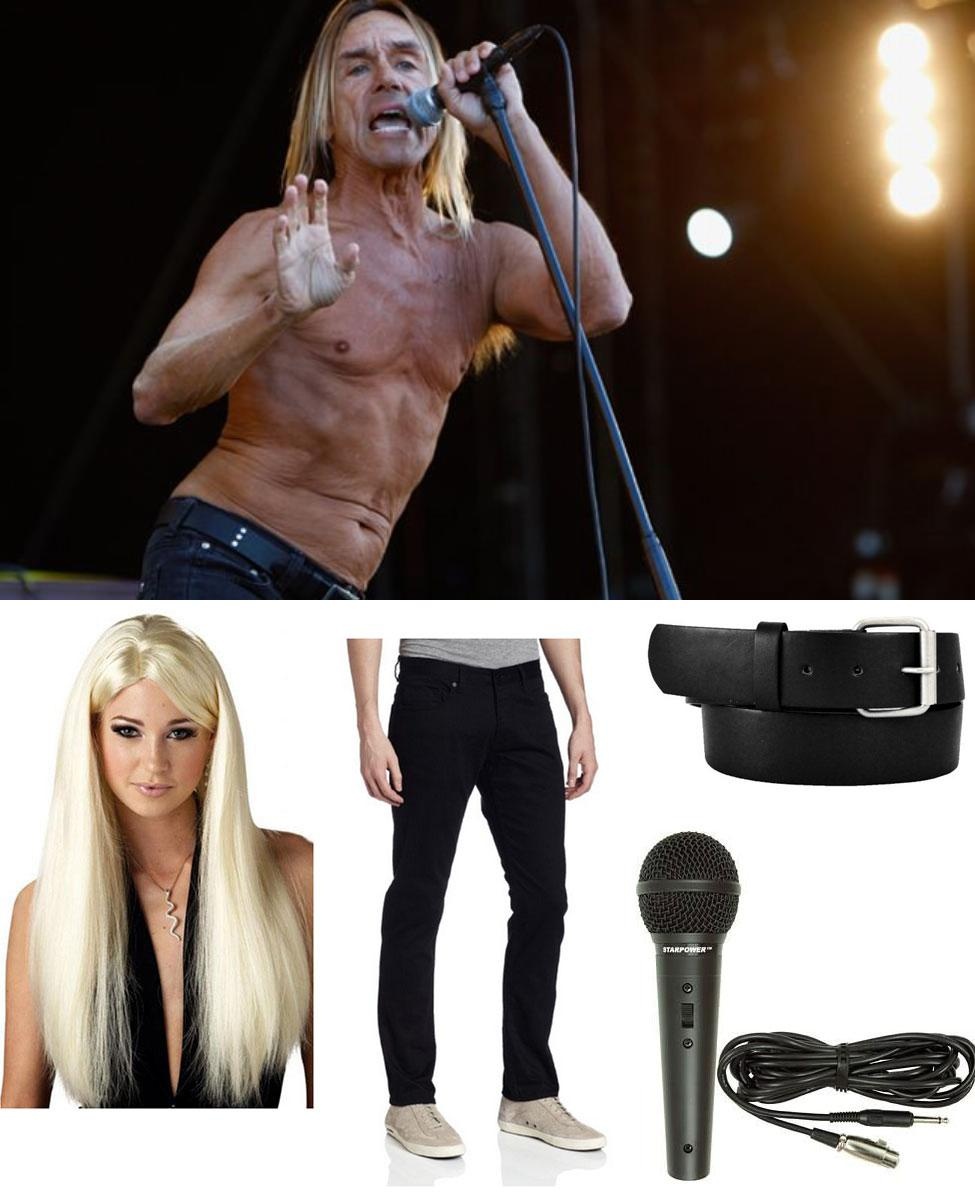 DIY Iggy Pop Costume Guide 1 DIY Iggy Pop Costume Guide